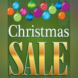 Christmas Sale! Everything In Closet 40 % Off.